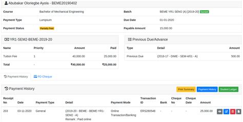 erp fines|Admin fee covers additional costs incurred for ERP violations.